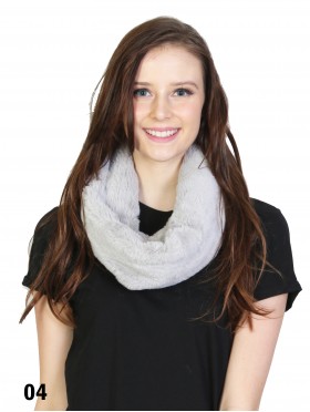 Fashion Plush Loop Premium Scarf